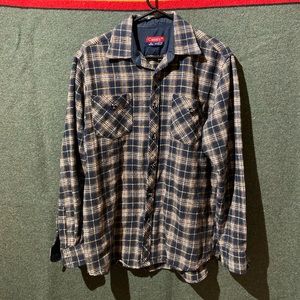 Vintage flannel